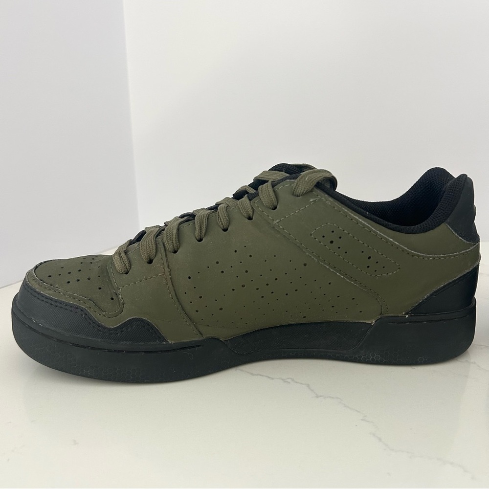 Giro Jacket II Cycling Mountain Bike Sneakers Shoes Olive Green Men Size 9.5 - Picture 7 of 14